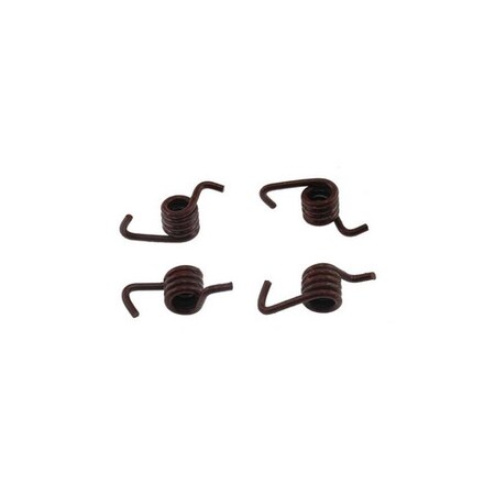 Carlson Brake Hardware Dodge 03-65 Ford 06-67 Ihc 76-69 Plymout Axle Kit, H1164-2 H1164-2